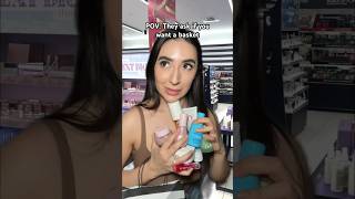 Shopping at Sephora be like  Part 3 sephora makeup beauty preppy fypシ skincare soldejaneiro [upl. by Levram450]