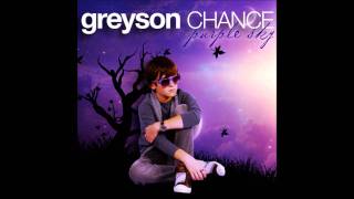 Greyson Chance  Purple Sky FULL NEW SONG 2011 [upl. by Erkan]