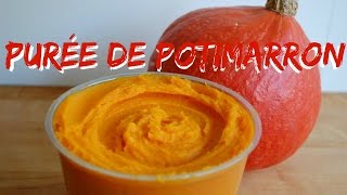 HOW TO  LA PURÉE DE POTIMARRON 🎃 [upl. by Negrom]