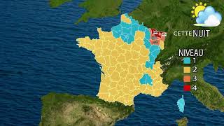 Prévision météo France du Samedi 18 au Vendredi 24 Mai 2024 [upl. by Ahsiadal]