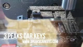 LAND ROVER FREELANDER 2 NEW REPLACEMENT SPARE KEY PROGRAMMING 5 BUTTON MODEL 0612 [upl. by Nnyltak]