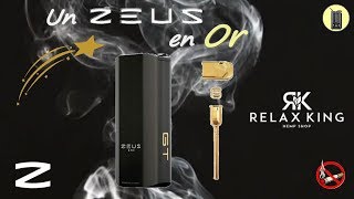 ZEUS Arc GT Review Test vapeur Vaporisateur Zeus Avis [upl. by Kanor]