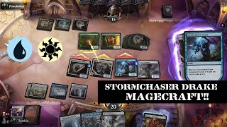 MTG Arena standard ranked BO1 Blue White Magecraft [upl. by Katie]