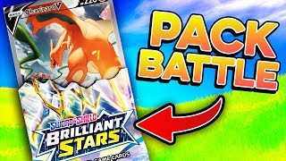 This Brilliant Stars Pack Battle was INSANE [upl. by Eldwen118]