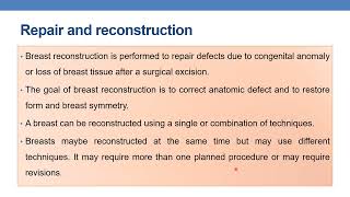 CPT CODING GUIDELINES FOR SURGERY INTEGUMENTARY SYSTEM PART2B BREAST [upl. by Morril]