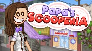 Lets Play Papas SCOOPERIA [upl. by Trisa]