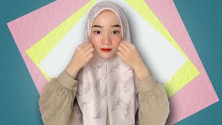 TUTORIAL HIJAB SEGI EMPAT TERBARU 2024  CARA MEMAKAI JILBAB SEGI EMPAT MODERN YANG SIMPLE [upl. by Rauch]