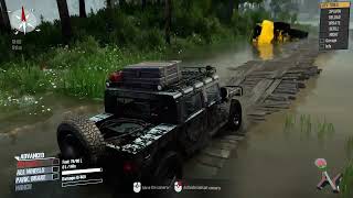 Mudrunner Extreme Wild Drive mudrunner simulation truck [upl. by Anaer916]