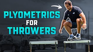 Best Jump Exercises for Track and Field Throwers [upl. by Schnapp]