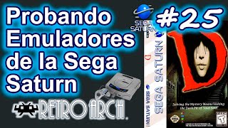 Probando Emuladores de la Sega Saturn 25 Retroarch  Yabause  YabaSanshiro 2024 [upl. by Carlton]