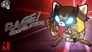 Moments of Anger  Aggretsuko  Netflix Anime [upl. by Devi]