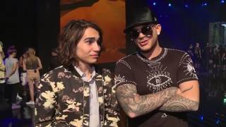 Adam Lambert amp Isaiah Firebrace  Hey Everyone xfactorau [upl. by Sewell]