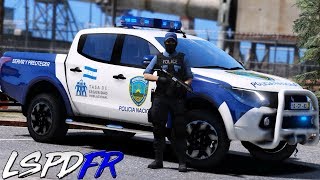 GTA 5 LSPDFR 221 GRAN DIA POLICIA NACIONAL DE HONDURAS  TheAxelGamer [upl. by Nibot]