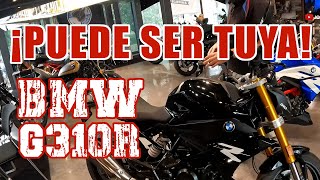 MOTO BMW G310R ¡PUEDE SER TUYA [upl. by Oreves]