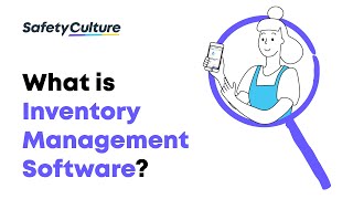 What Is Inventory Management Software  Free Application  SafetyCulture Formerly iAuditor [upl. by Anitrak]