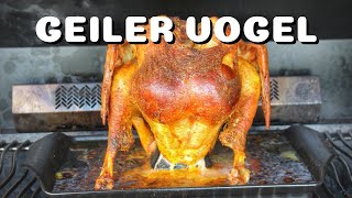 ORANGEN TRUTHAHN  GEILE IDEE für THANKSGIVING und WEIHNACHTEN  BBQVideo  0815BBQ [upl. by Brad]