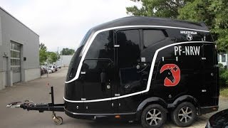 OnlineAuktion Pferdeanhänger Westfalia Joker 35 [upl. by Ahsekan]