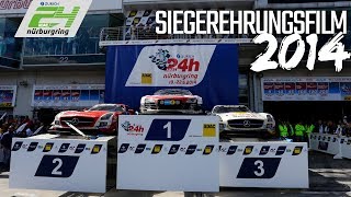 Siegerehrungsfilm  ADAC Zurich 24hRennen 2014 [upl. by Milton]