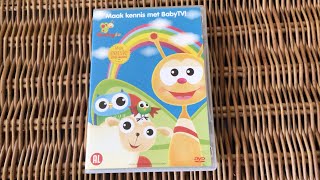 Opening to baby tv oon dvd maak kennis met babyTV Nederlands [upl. by Novaelc]