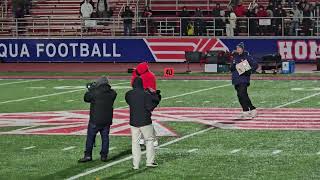 WLS West LibertySalem Football Regional Champions Award Presentation 2024 [upl. by Llehcsreh706]