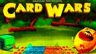 Adventure Time CARD WARS Gameplay  Timer Wall [upl. by Jos]