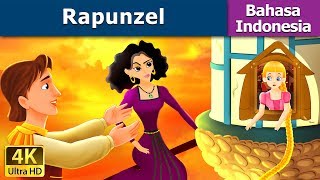 Rapunzel in Indonesian  Rapunzel in Indonesian  IndonesianFairyTales [upl. by Helenka747]