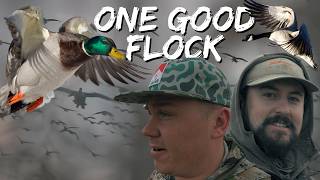 “One Good Flock”  Waterfowl Hunting the Missouri River Corridor [upl. by Neersan957]