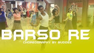 Barso Re Megha Dance Choreography by Buddee  Bollywood dance style [upl. by Kerrison]