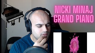 Nicki Minaj  Grand Piano Reaction  This is beautiful [upl. by Bail]