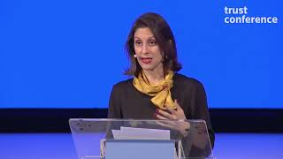 Nazanin Zaghari Ratcliffe Project Manager Thomson Reuters Foundation Trust Conference 2022 Day One [upl. by Kirwin107]