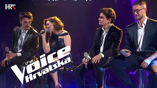 Medley finalista  Live 3 finale  The Voice Hrvatska  Sezona 4 [upl. by Annaed305]