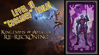 Kingdoms of Amalur Beast Might  Sorcery Build Lvl 18 Crusader [upl. by Nicolella161]