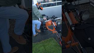 Scoots lined up outside the main venue  Llandudno scooter rally 2024 🏴󠁧󠁢󠁷󠁬󠁳󠁿🛵 [upl. by Drugge]