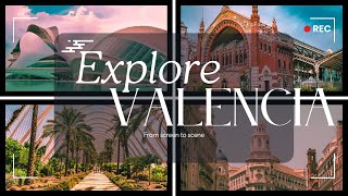 Explore Valencia Best Things to Do in Spain [upl. by Aidyl12]