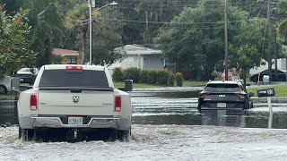 Sarasota Florida Hurricane Debby Flooding Aftermath [upl. by Giule]