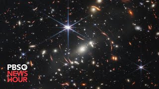 WATCH LIVE Stunning new images from James Webb Space Telescope offer fuller picture of our universe [upl. by Dyol193]