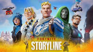 The UPDATED Fortnite Storyline Explained [upl. by Amhsirak]