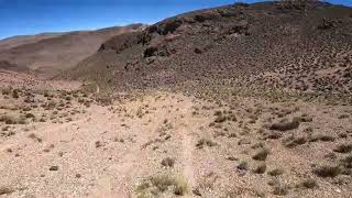 CRUCE CORDON PAMPA DE CANOTA ENDURO POR MENDOZA [upl. by Ahsekim731]