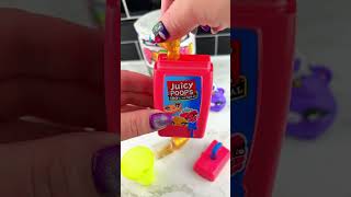 Poopsie Slime Juice Box Opening Satisfying Video ASMR 🧃shorts [upl. by Eidoj453]