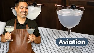 Try Our Favorite Aviation Cocktail Recipe Now [upl. by Gerhard]