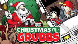 CHRISTMAS WITH GRUBBS Full Episode  Keenspot Animation [upl. by Suidualc]