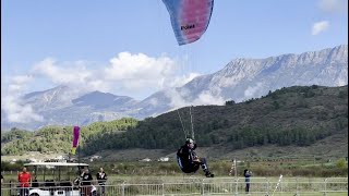 Kampionati europian i parashutave në Gjirokastër marrin pjesë rreth 100 pilotë nga 20 shtete [upl. by Palua]