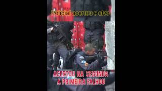 policial acertou o alvo acertou na segunda primeira falhou negodasiilvaoficial concursopmerj [upl. by Sierra]