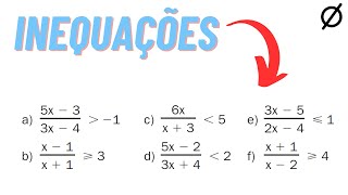 221 Resolva as inequações  Resolução Fundamentos da Matemática Elementar Conjuntos e Funções [upl. by Yentroc]