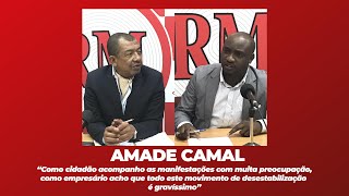 GRANDE ENTREVISTA COM EMPRESÁRIO AMADE CAMAL [upl. by Hughie]