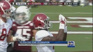 Alabamas TJ Yeldon apologizes for conduct [upl. by Akiraa623]