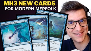 Modern Merfolk updated after MH3  Gameplay💥 [upl. by Towrey678]