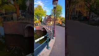 Amsterdam vlog travel nature vlog amsterdam amsterdamholidays beautiful [upl. by Arihaj]