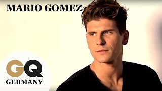 Mario Gomez backstage beim Shooting für GQ [upl. by Dolores]