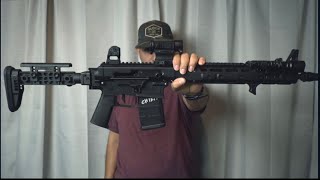 BRN180  Rifle Review Malfunctions and Fix [upl. by Sukin]